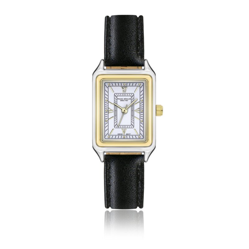 Lej Nair Silver&Gold Padded and stitched smooth