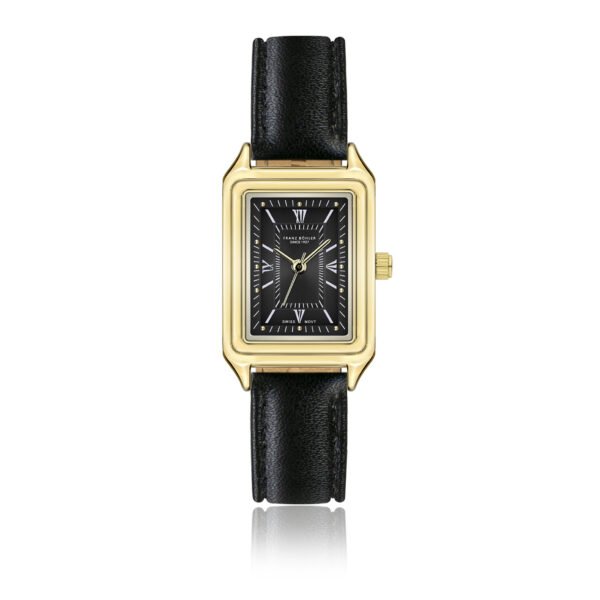 Oberaar Gold Padded and stitched smooth