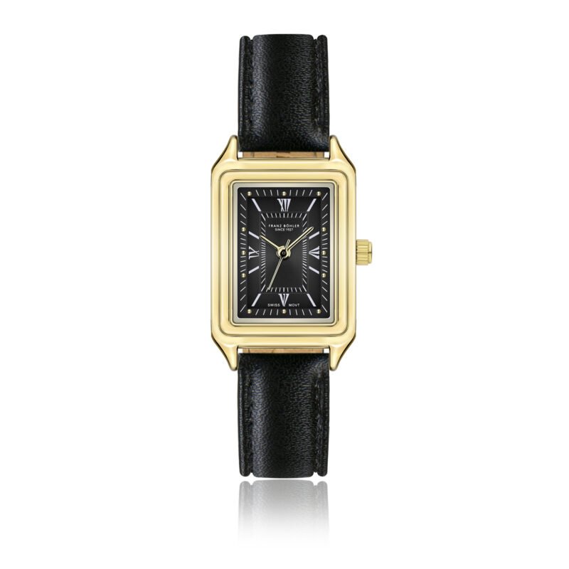 Oberaar Gold Padded and stitched smooth