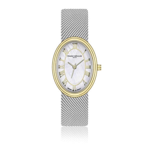 Cavloc Silver&Gold Mesh