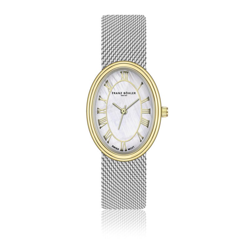 Cavloc Silver&Gold Mesh