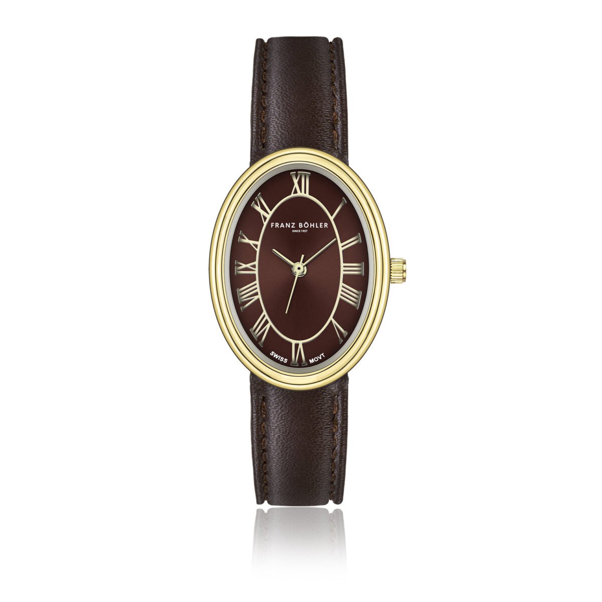 Bachalp Gold Padded and stitched smooth