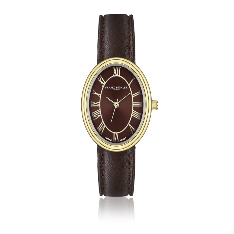 Bachalp Gold Padded and stitched smooth