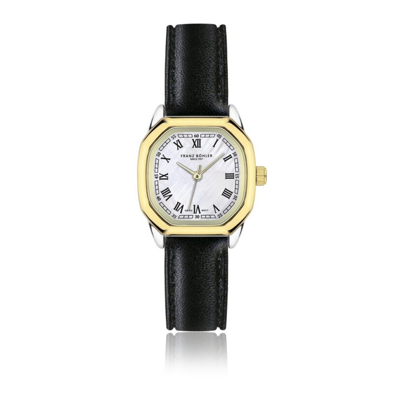 Aegeri Silver&Gold Padded and stitched smooth