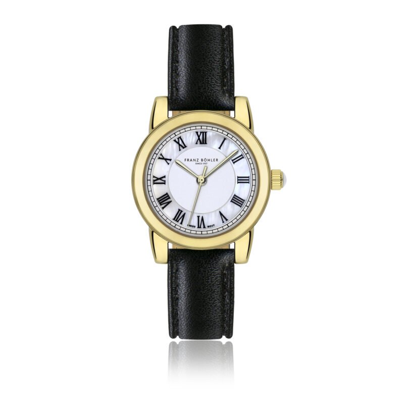 Zurich Gold Padded and stitched smooth