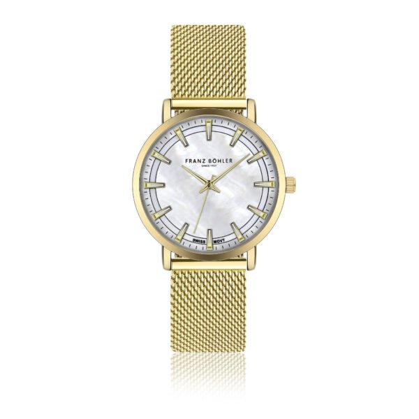 Lugano Gold Mesh