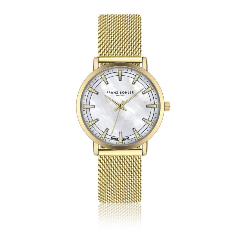 Lugano Gold Mesh
