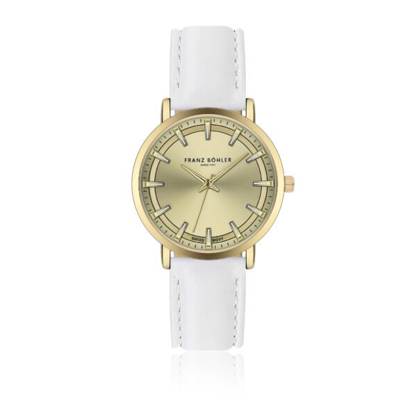 Klontal Gold Padded and stitched smooth