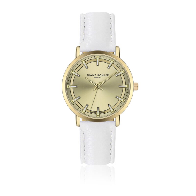 Klontal Gold Padded and stitched smooth